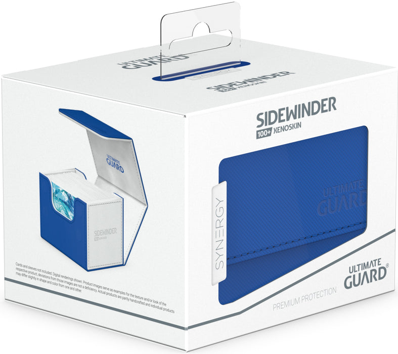 UG DECK CASE SIDEWINDER 100+ SYNERGY WHITE/BLUE