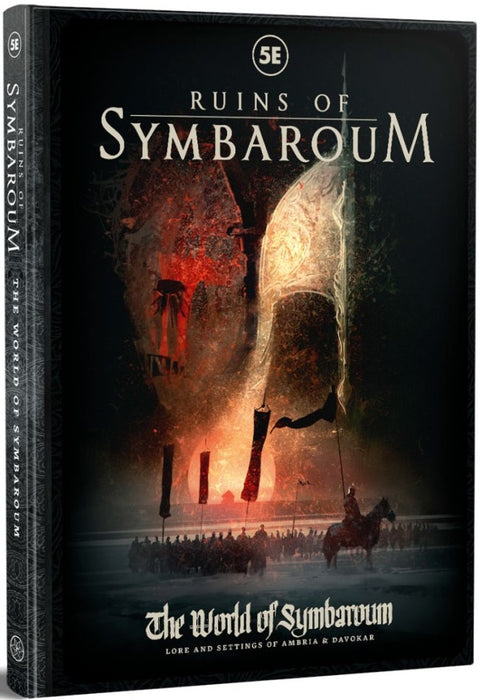 Ruins of Symbaroum 5e World of Symbaroum HC (EN)