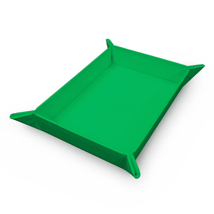 UP Dice Foldable Rolling Tray Magnetic Vivid Green