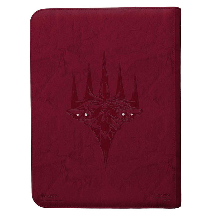 UP Zip Binder Pro 9pkt MTG Duskmourn Set Symbol