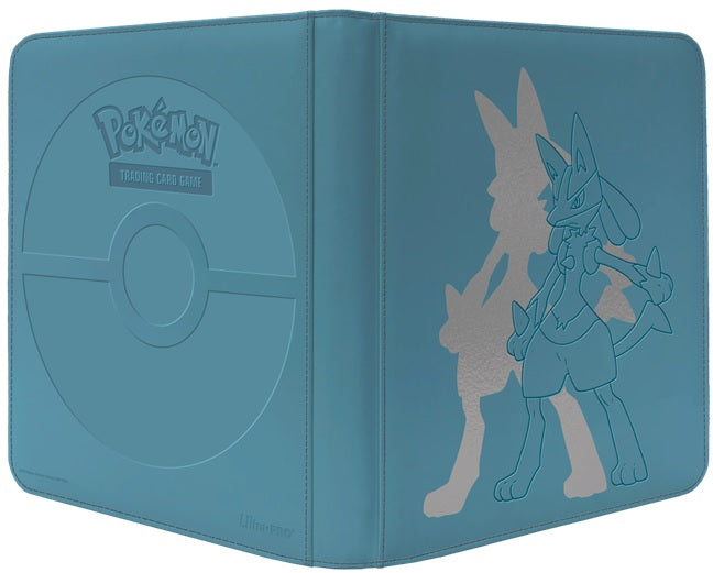 UP Binder Zip Pro 12pkt Pokemon Elite Series Lucario