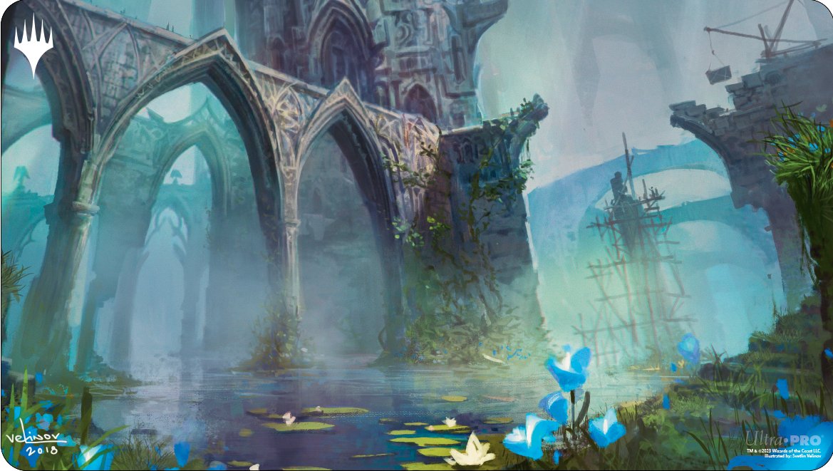 UP PLAYMAT MTG RAVNICA REMASTERED HOUSE DIMIR