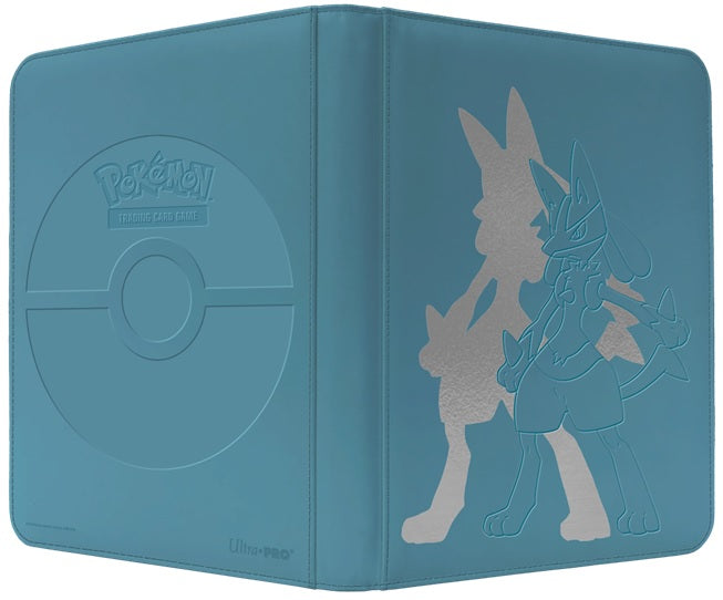 UP Binder Zip Pro 9pkt Pokemon Elite Series Lucario