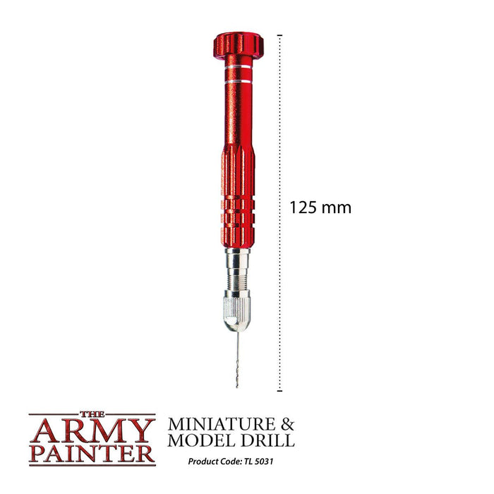 Army Painter - Miniature & Model Tools: Drill