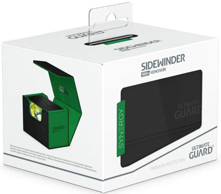 UG DECK CASE SIDEWINDER 100+ SYNERGY BLACK/GREEN