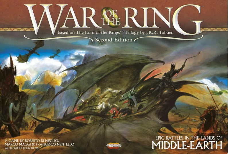 War of the Ring Core Game 2nd Edition (EN)