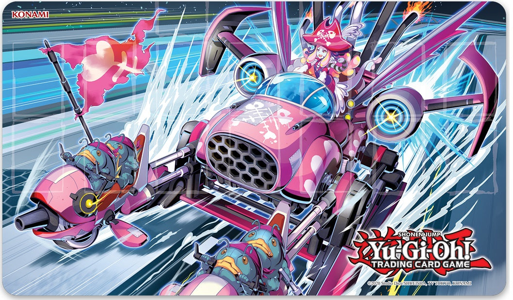 YGO GOLD PRIDE CHARIOT CARRIE GAME MAT