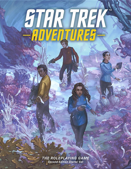 STAR TREK ADVENTURES RPG 2ND EDITION STARTER SET (2025-02-07)