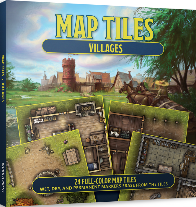 Map Tiles: Villages