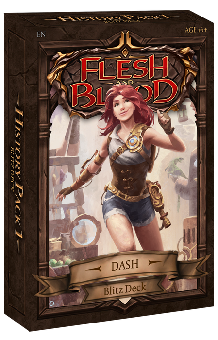 FLESH AND BLOOD HISTORY PACK 1 BLITZ DECK DASH