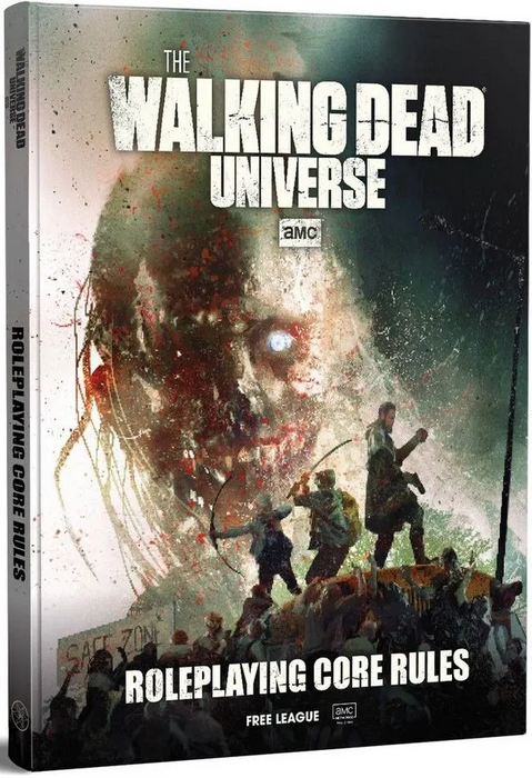 The Walking Dead Universe RPG Core Rules HC (EN)