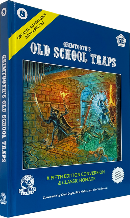 ORIGINAL ADV REINCARN. #8 OLD SCHOOL TRAPS (5E) (PREORDER)