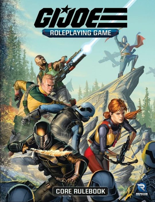 G.I. JOE RPG CORE RULEBOOK HC (EN)