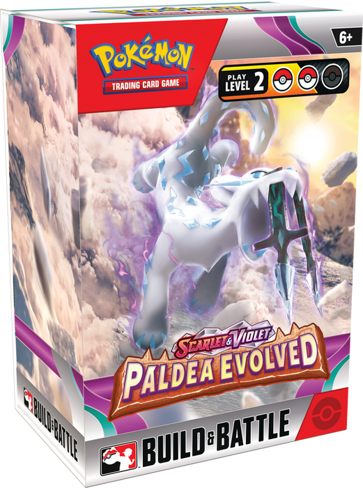 Pokemon SV2 Paldea Evolved Build & Battle