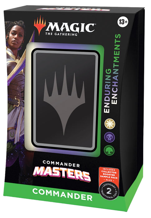 MTG COMMANDER MASTERS DECK ENDURING ENCHANTMENTS