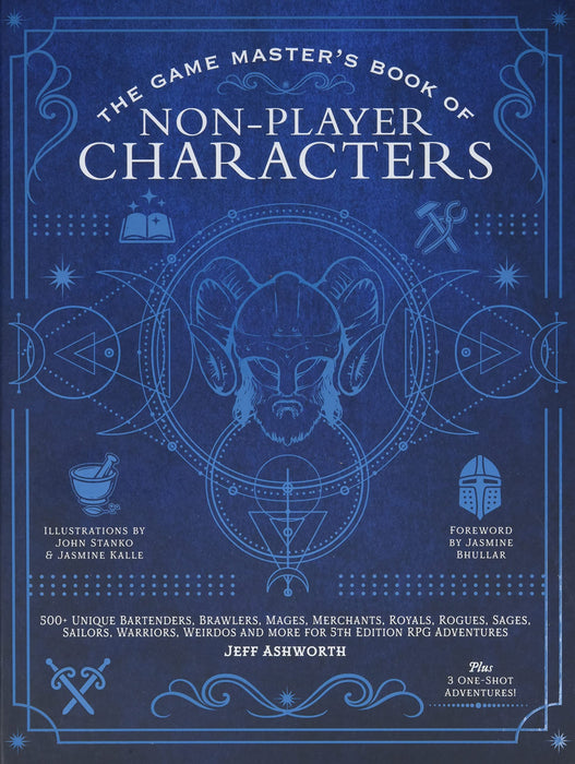 The Game Masters Book of Non-Player Characters (EN)