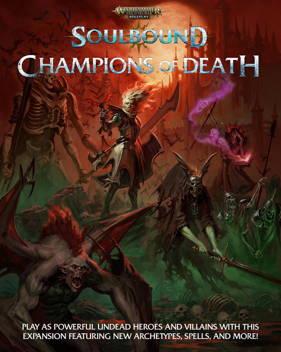 Warhammer AOS Souldbound Champions of Death