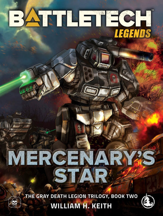 Battletech Legends: Mercenary's Star HC