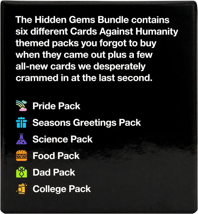 CARDS AGAINST HUMANITY: HIDDEN GEMS (BUNDLE) (EN)