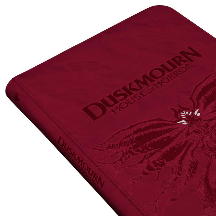 UP Zip Binder Pro 9pkt MTG Duskmourn Set Symbol