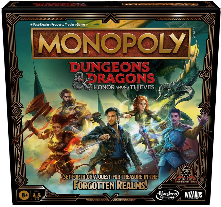 Monopoly Dungeons and Dragons (EN)