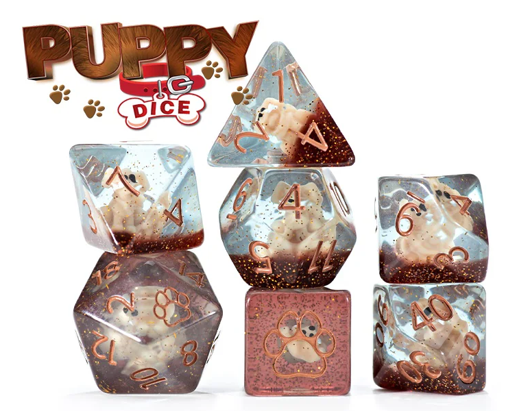 Inclusion Dice - Puppy Dice