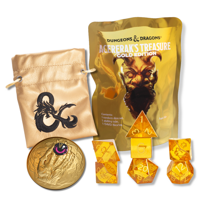 Acererak's Treasure Gold Edition (1ct)