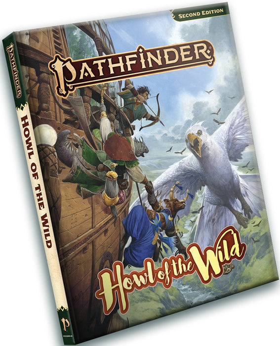 Pathfinder RPG 2E Howl of the Wind HC