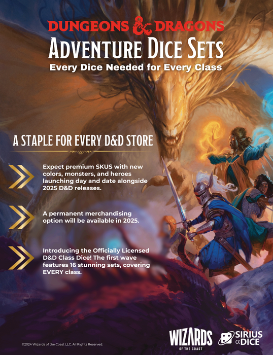 DND Adventure Dice Bundle