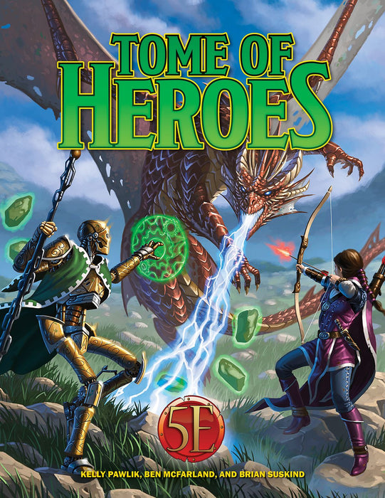 Tome of Heroes 5e HC (EN)