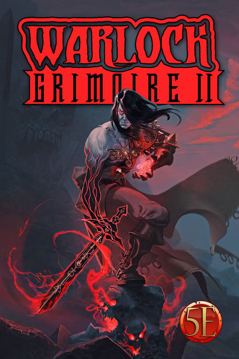 Warlock Grimoire 2 HC (EN)