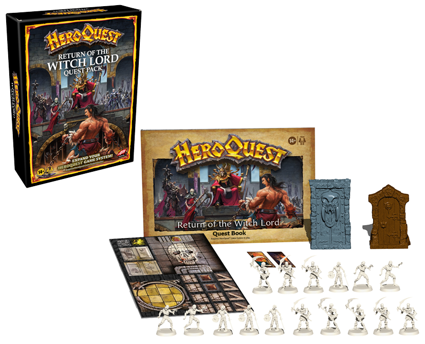 HERO QUEST RETURN OF WITCHLORD EXPANSION (EN)