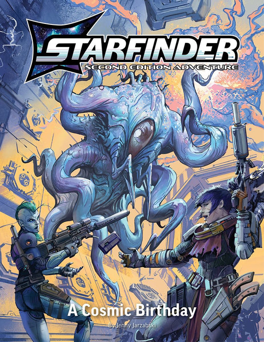 Starfinder 2E Playtest Adventure : A Cosmic Birthday