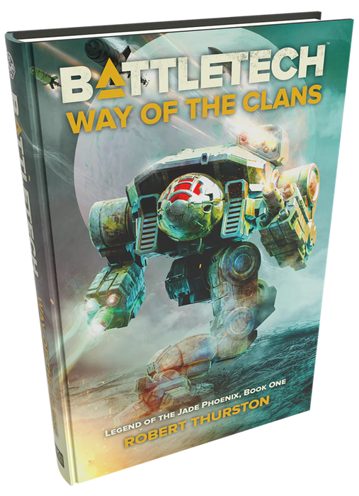 Battletech Legends: Way of the Clans HC