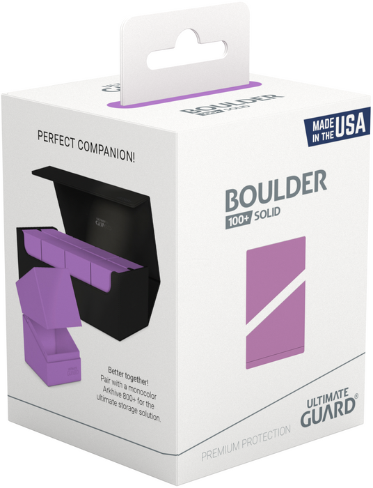 UG Deck Case Boulder 100+ Solid Lavender