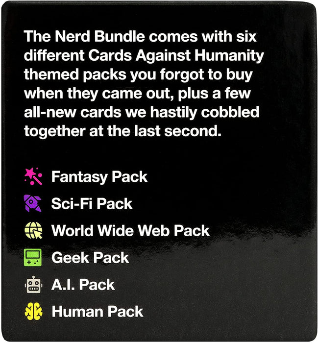 CARDS AGAINST HUMANITY: NERD PACK (BUNDLE) (EN)