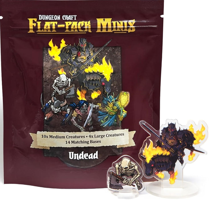 Dungeon Craft Flat Pack Minis: Undead