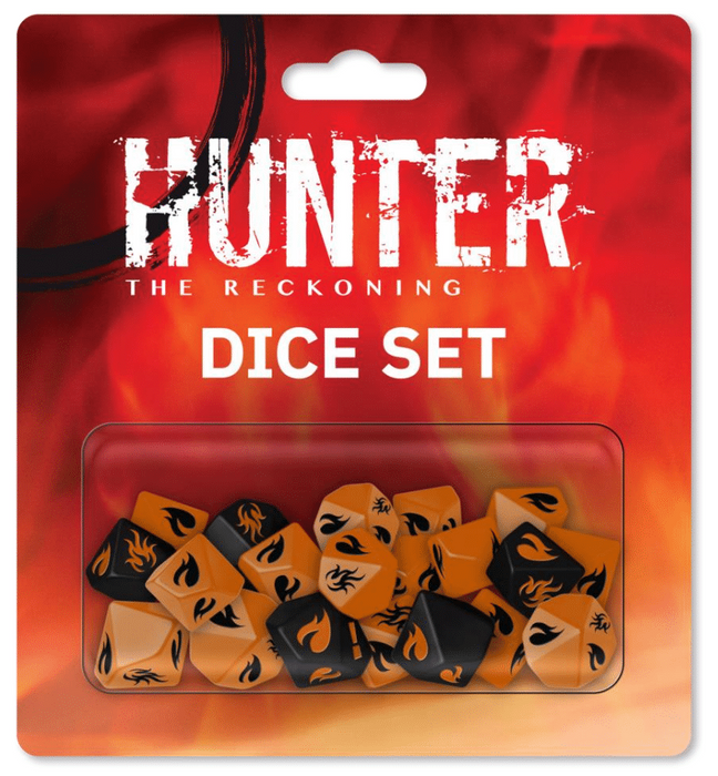 Hunter: the Reckoning RPG Lines 5E Dice Set