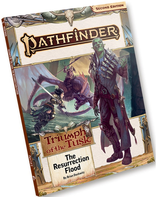 Pathfinder 2E: 207 Triumph of the Tusk 1: The Resurrection Flood (EN)