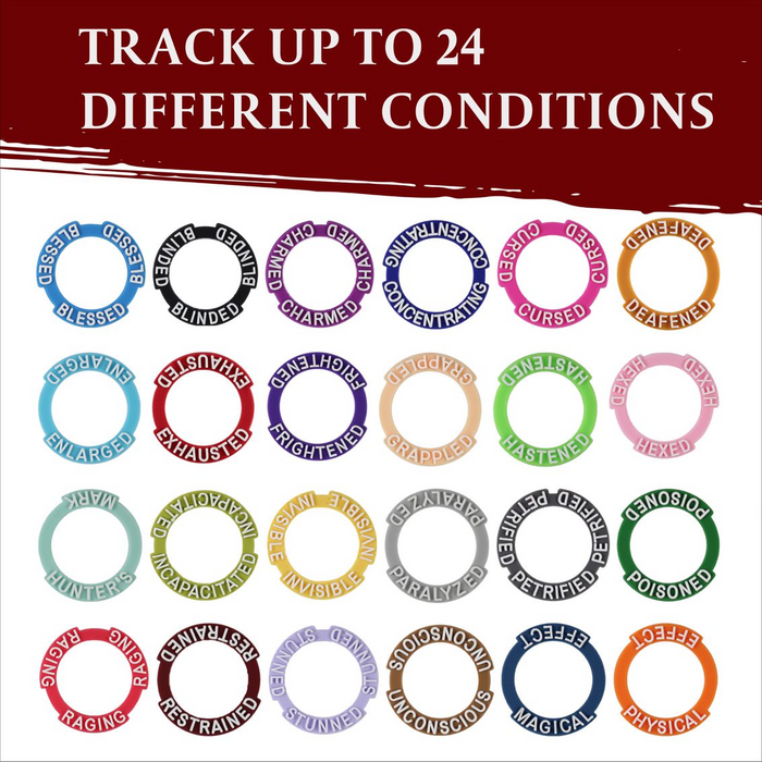 RPG Condition rings/makers set 96CT