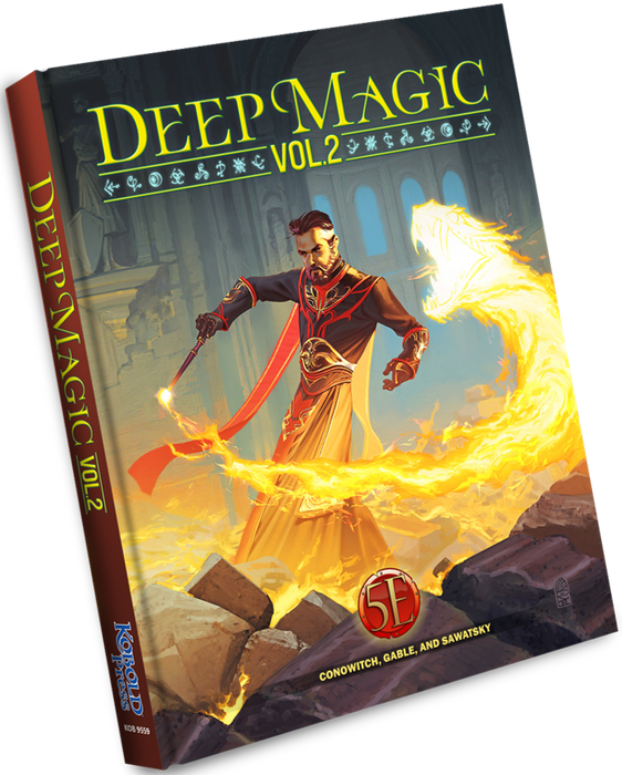 Deep Magic V2 HC (EN)