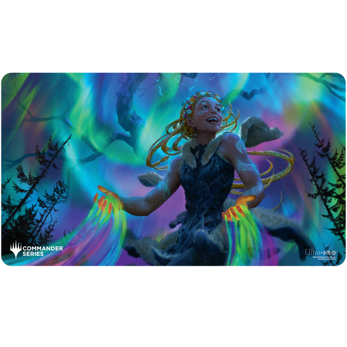 UP Playmat MTG Commander Series Three Color Shard Esika Double Sided