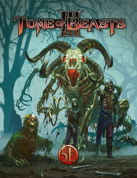 Tome of Beasts 3 HC (EN)