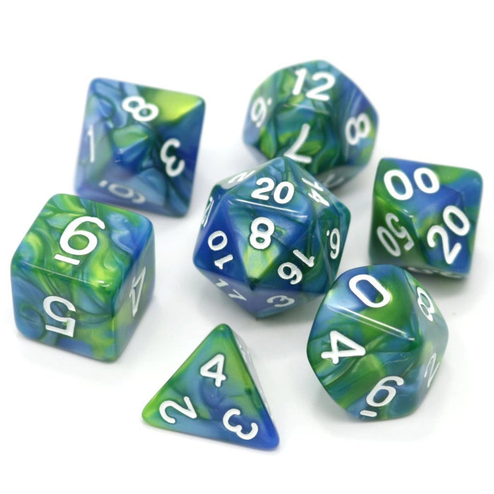 Poly RPG Set Terra Dice