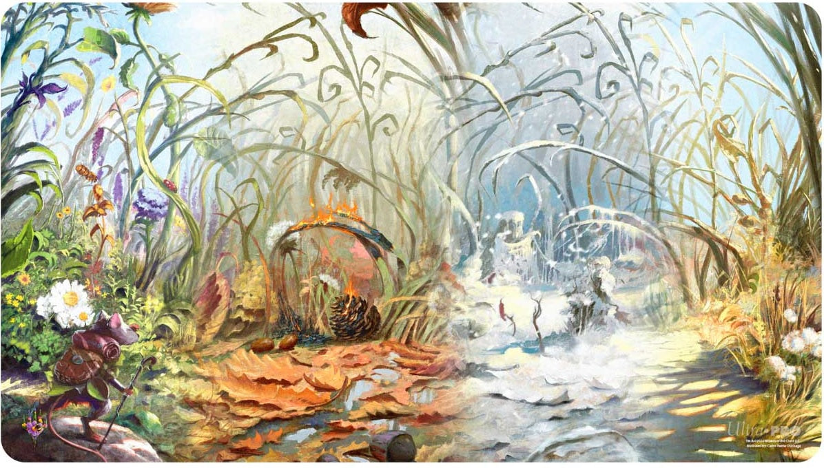 UP Playmat MTG Bloomburrow White