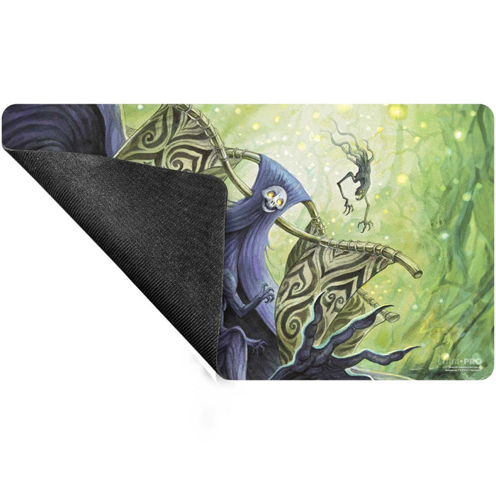 UP Playmat MTG Duskmourn Mythic Cycle Green