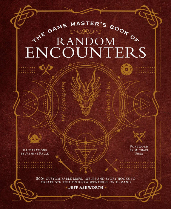 The Game Masters Book of Random Encounters (EN)