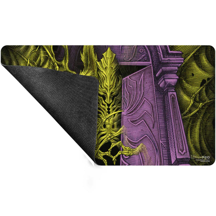 UP Playmat MTG Duskmourn Alt Key Mythic 4