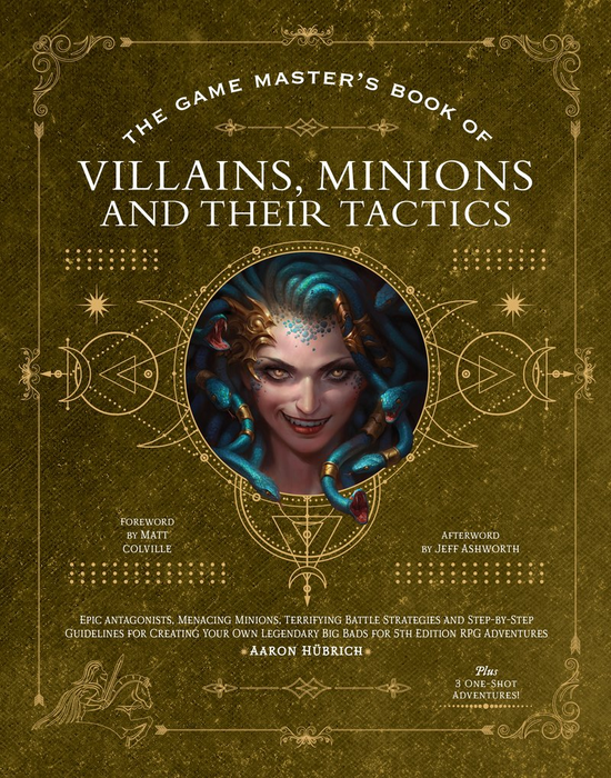 The Game Masters Book of Villains/Minions/Tactics (EN)