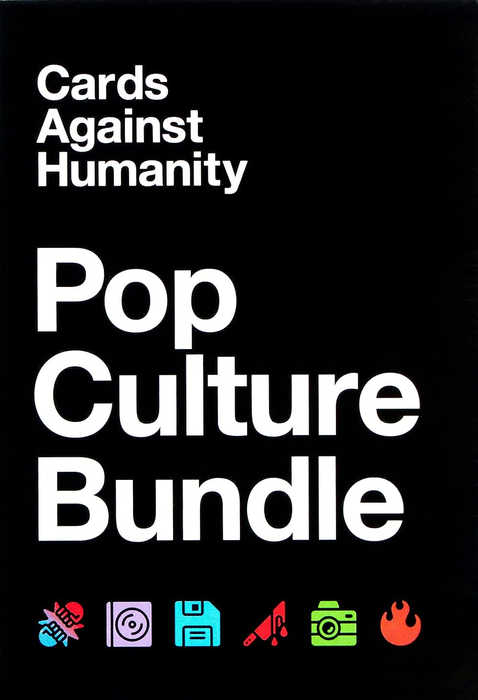 CARDS AGAINST HUMANITY: POP CULTURE BUNDLE (EN)